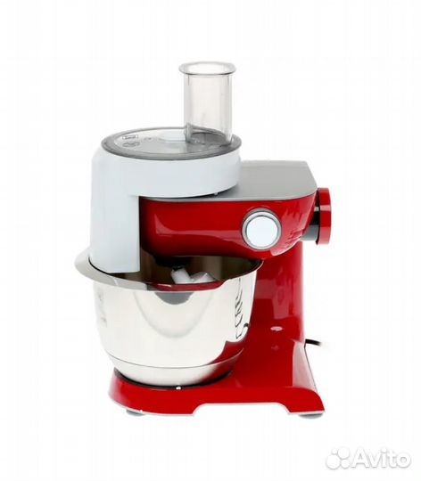 Кухонная машина Bosch Mum5 MUM58720, красный, сере