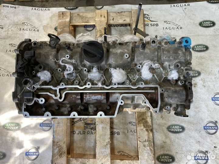 Двигатель Volvo S60 S80 XC70 XC60 3.0 турбо B6304T