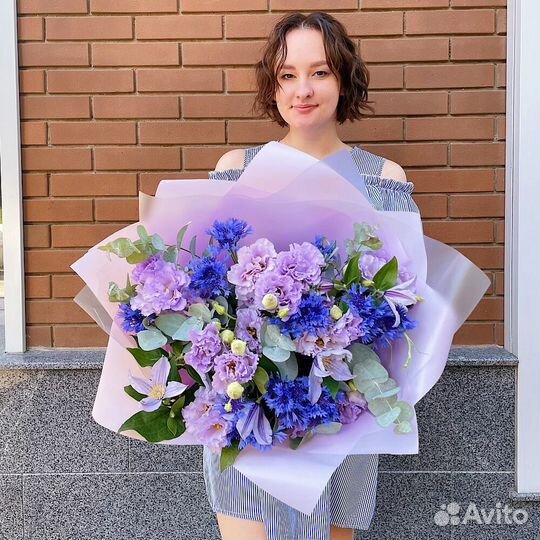 Полевой букет №4