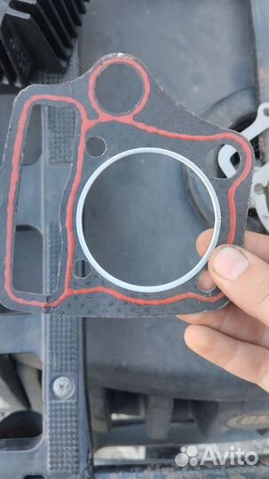 Продам 110 поршневых на альфу новая