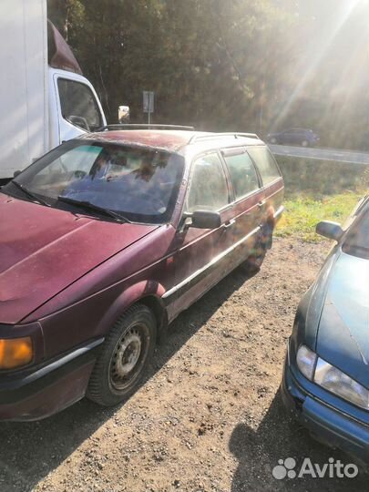 Volkswagen passat b3 (разбор)