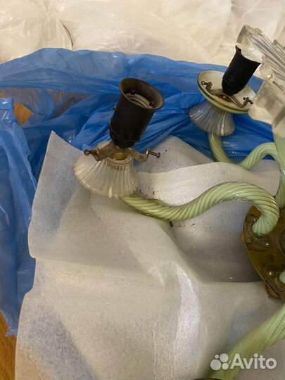 Люстра потолочная бу СССР