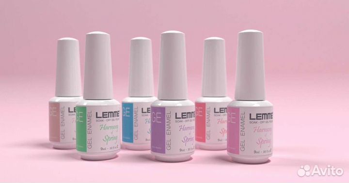 Гель-лак lemme. Новый