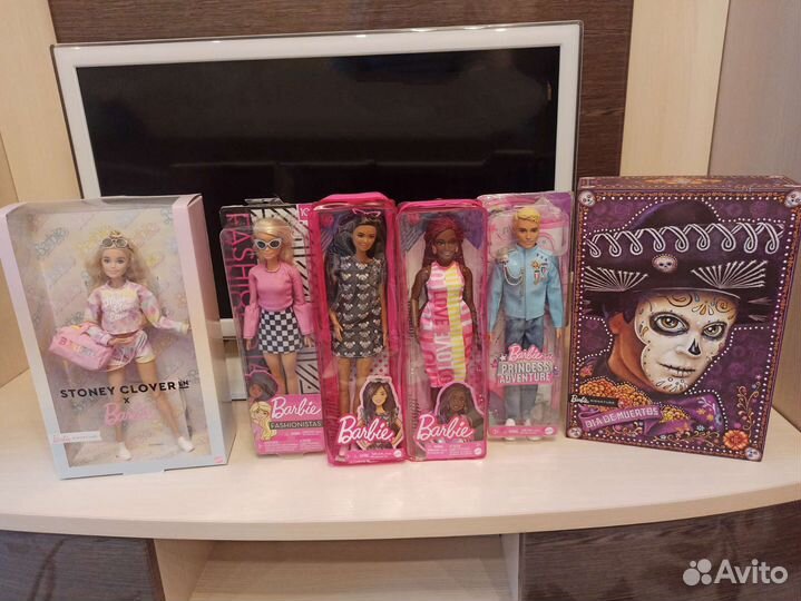 Барби винтаж 80-90-00 года и новые