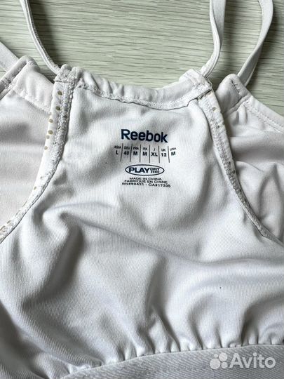 Платье летнее reebok