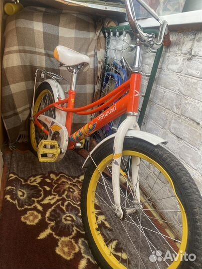 Детский велосипед