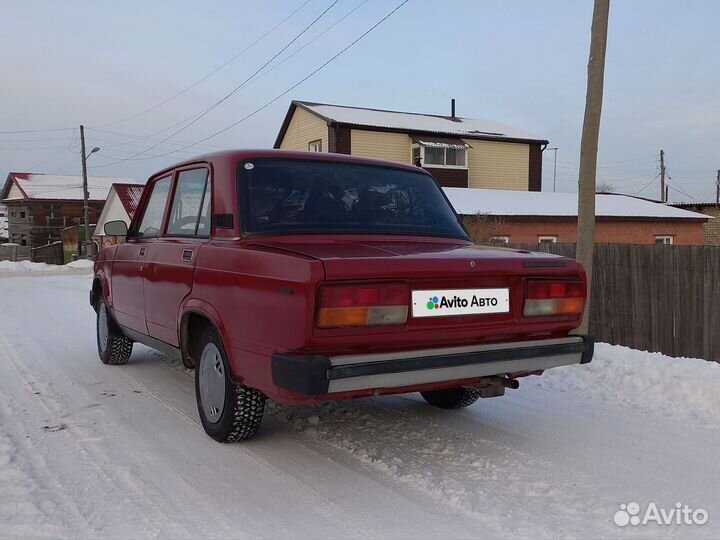 ВАЗ 2105 1.5 МТ, 1997, 200 000 км