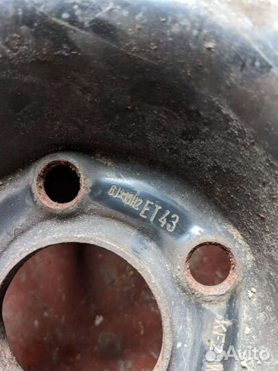 Железные диски r15