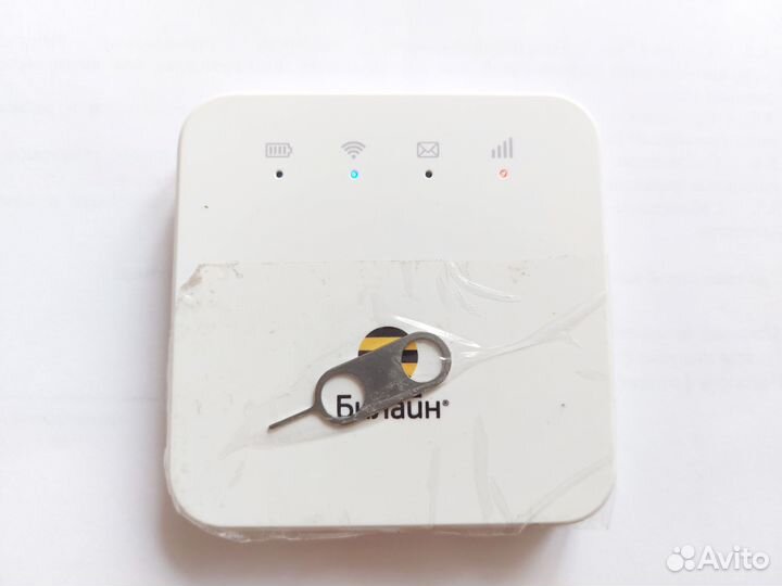 Wifi роутер 4g модем билайн