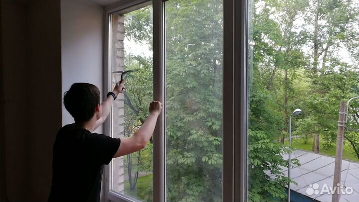 Мойка окон, лоджии, балконы