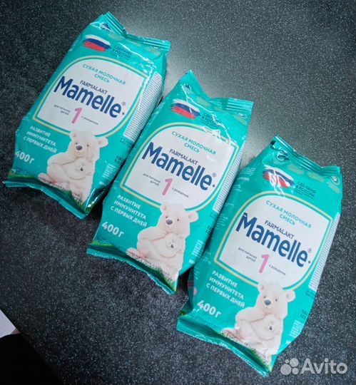 Сухая молочная смесь Mamelle 1