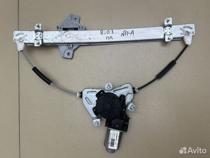 Стеклоподъемник Hyundai Solaris 1 Kia Rio 3