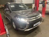 Mitsubishi Outlander 2.0 CVT, 2015, 195 000 км