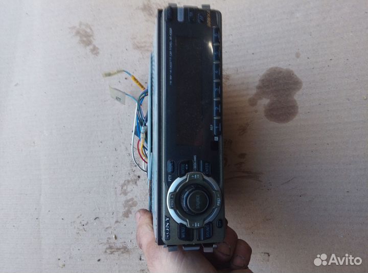 Автомагнитола sony