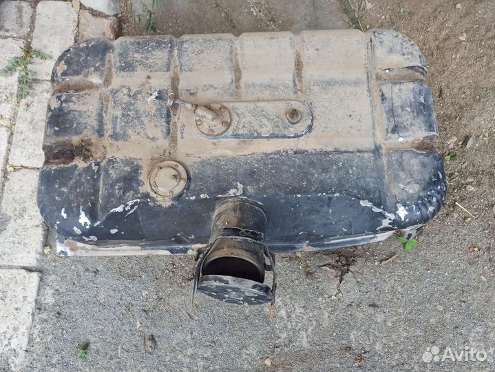 Топливный бак на газ 53