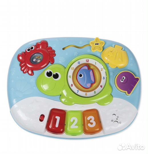 Развивающий столик baby go