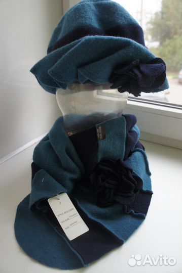 Комплект: шапка и шарф