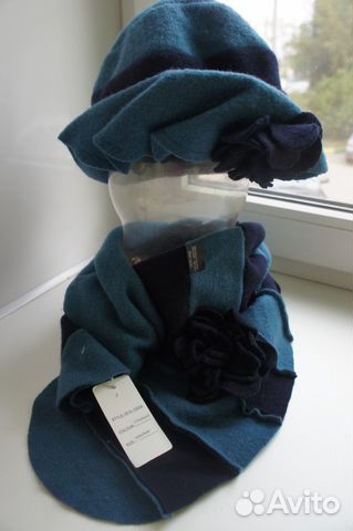 Комплект: шапка и шарф