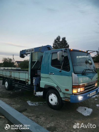 Кран манипулятор