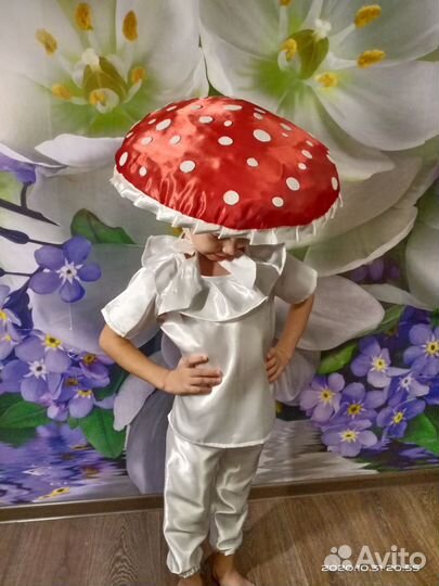 Костюм Мухомор