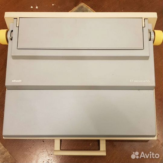Печатная пишущая машинка Olivetti ET personal 55