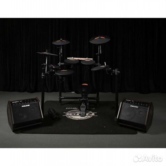 Комбоусилитель NUX PA-50