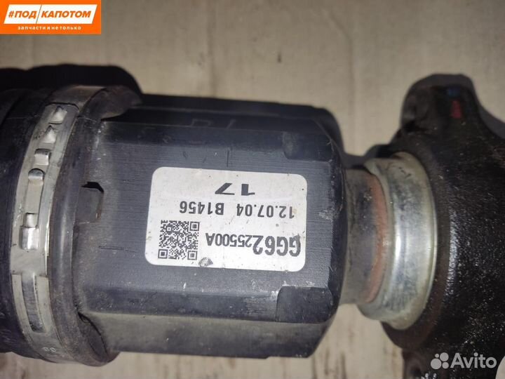 Привод прав. Mazda 3 BL (2008 - 2011)