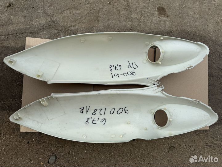 Пластик для китайского скутера