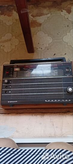 Радиоприемник океан 209