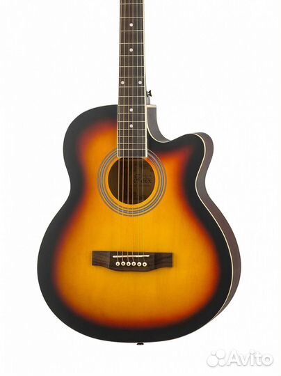 Акустическая гитара Foix FFG-1040SB