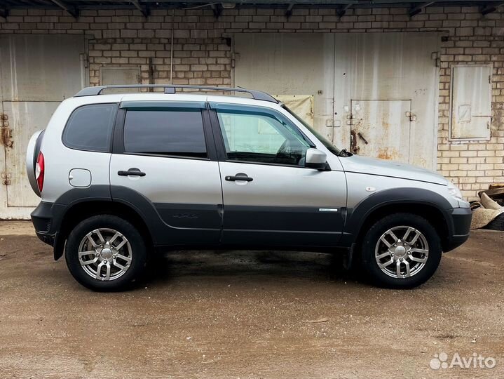 Chevrolet Niva 1.7 МТ, 2015, 134 000 км