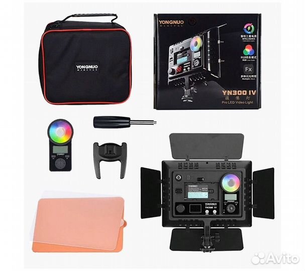 Накамерный свет светодиодный Yongnuo YN-300 IV LED