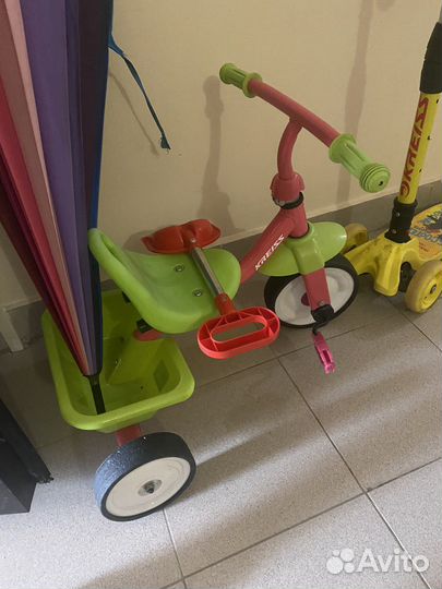 Трехколесный велосипед