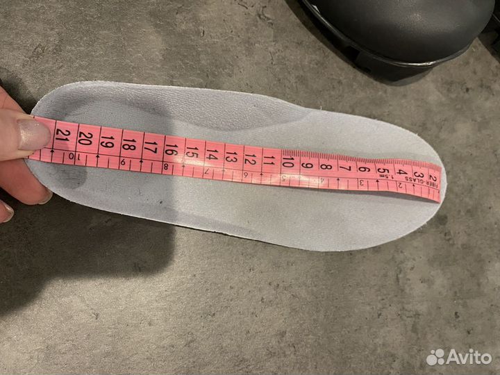 Лыжные ботинки 34 размер