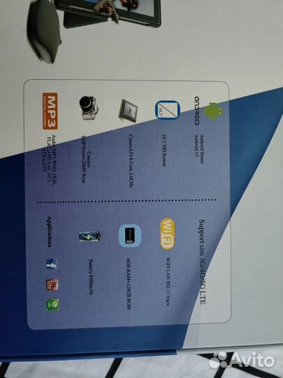 Планшет EGOpad s6