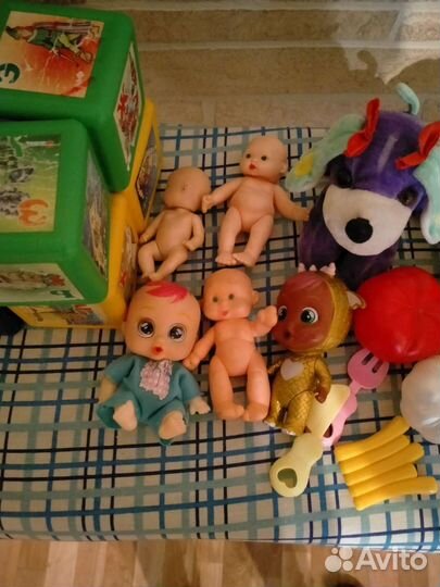 Игрушки пакетом