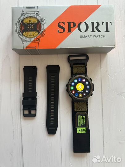 Часы amazfit t rex 2
