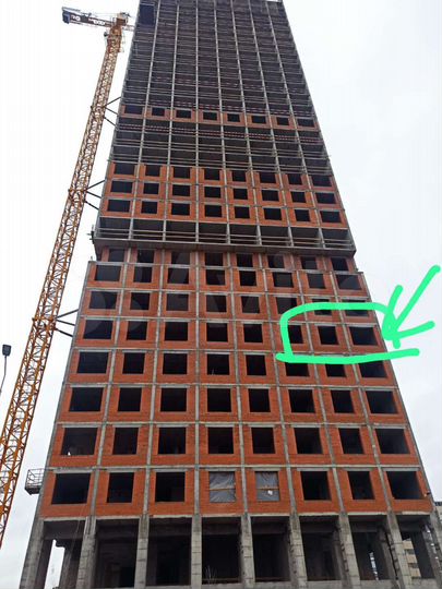 2-к. квартира, 58 м², 7/32 эт.