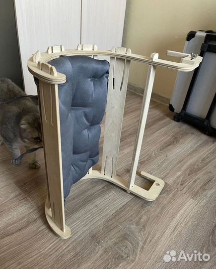 Гамак для кошек на батарею