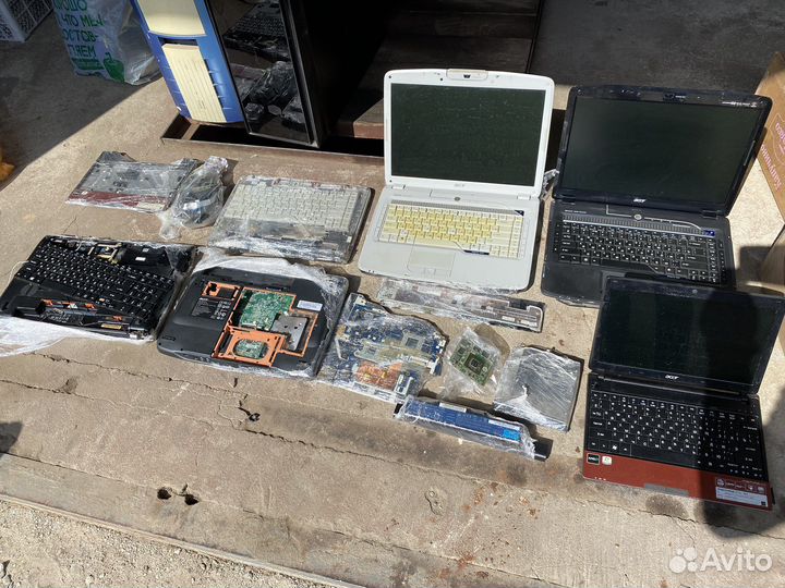 Ноутбуки Acer на запчасти