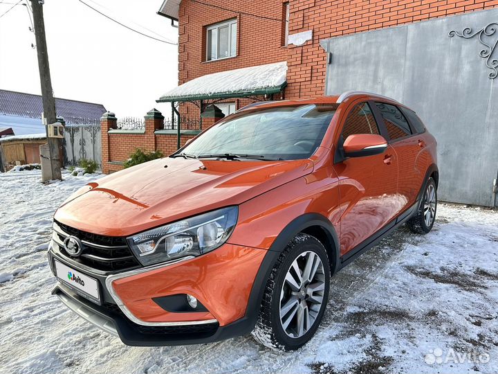 LADA Vesta Cross 1.6 МТ, 2020, 24 000 км