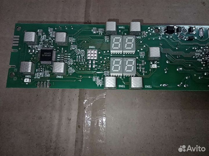 Плата управления варочной панели ariston