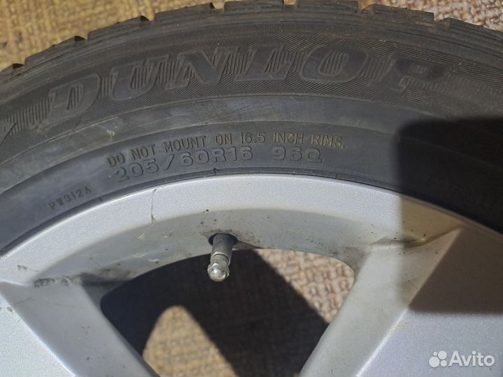 Литой диск r 16 cruze