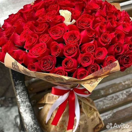 Высокие розы