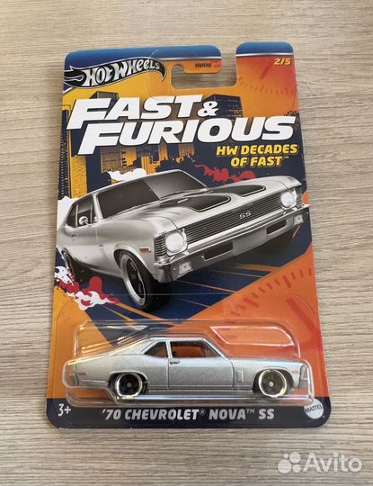Hot wheels Fast & Furious 2024 Jetta, Nova, 56th