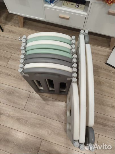 Детский игровой манеж unix