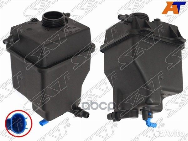 Бачок расширительный BMW X5 03-06 4,4/4,8/land