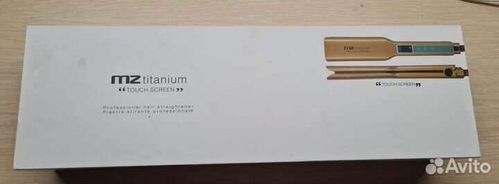 Утюжок для волос mz titanium