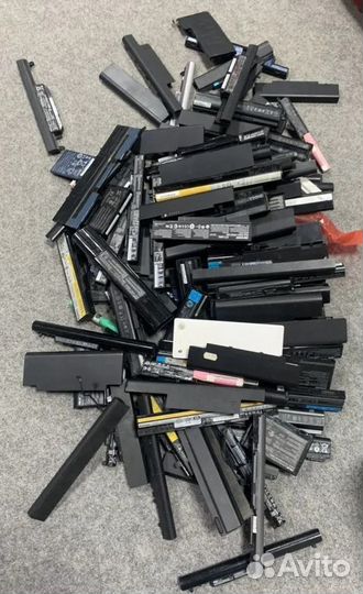 Аккумуляторы ноутбуков и для ноутбуков на элементы