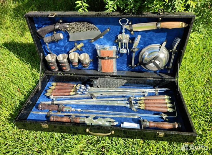 Шашлычный набор Premium